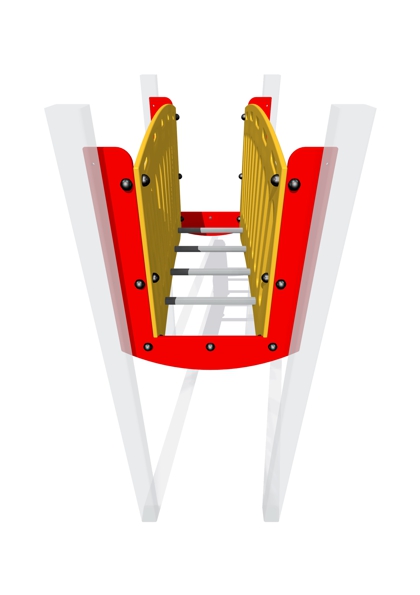 Multi-Play Ladder Bridge